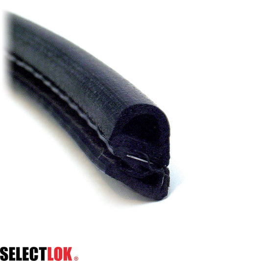 Rubber Side Mount Profile EPDM Grip 1.0-2.0mm - Selectlok