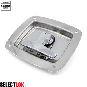 Folding T Handle Non Locking Stainless Steel - Selectlok