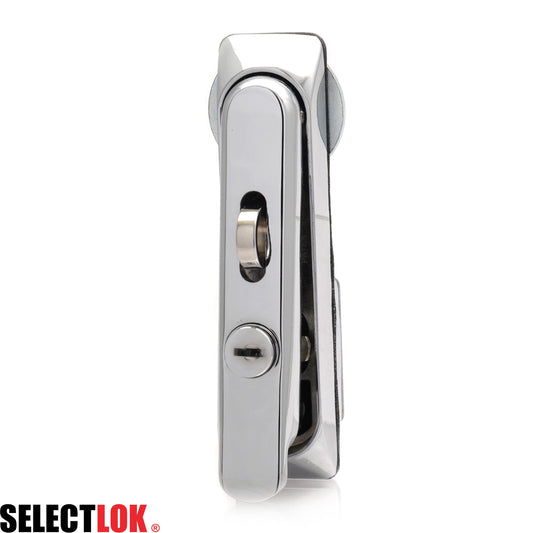 Millennium Series Economy Barrel Padlockable Swing Handle - Selectlok