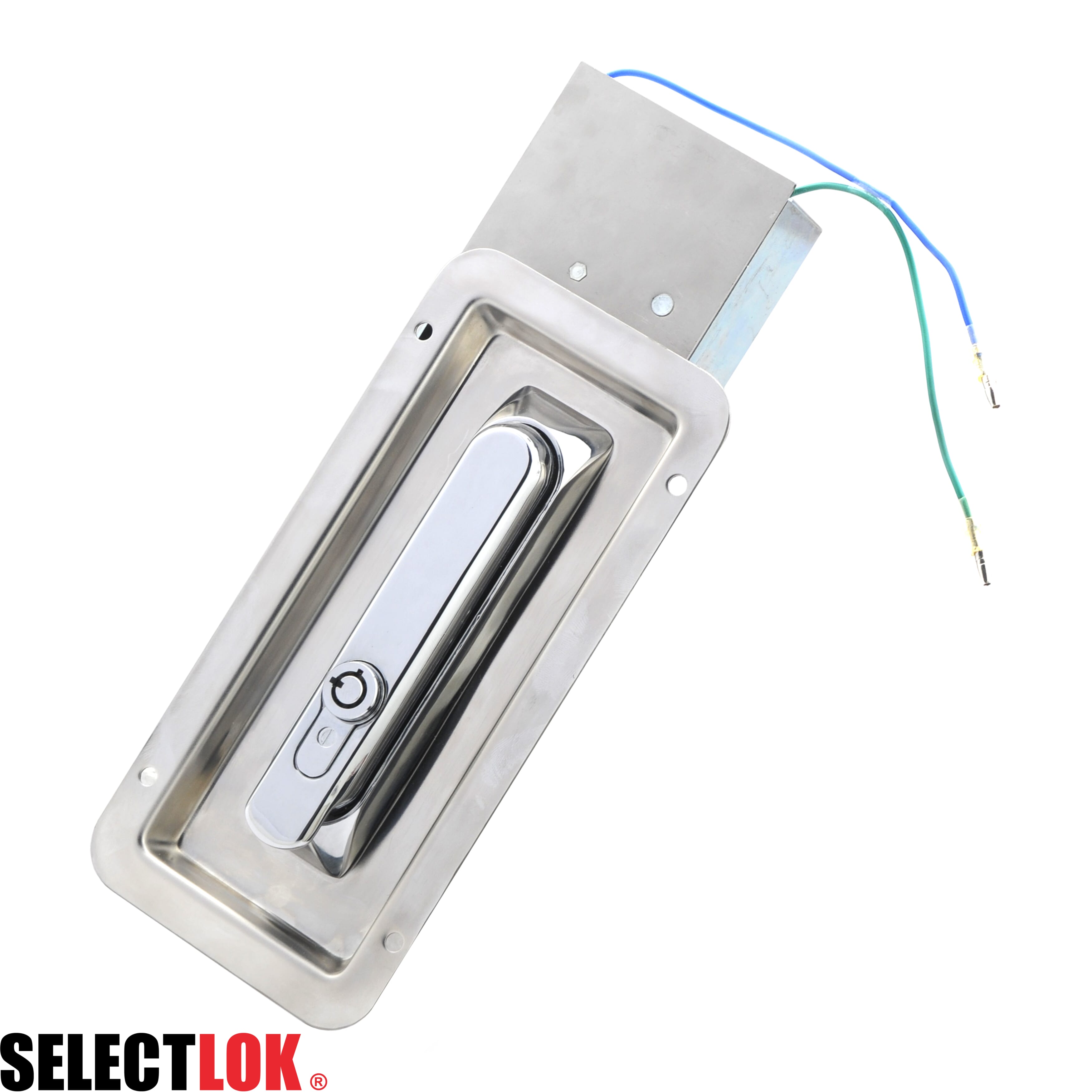 Select Lock Click System ELS | Electronic Locking Solutions: Central Locking Swing Handle (Dish ...