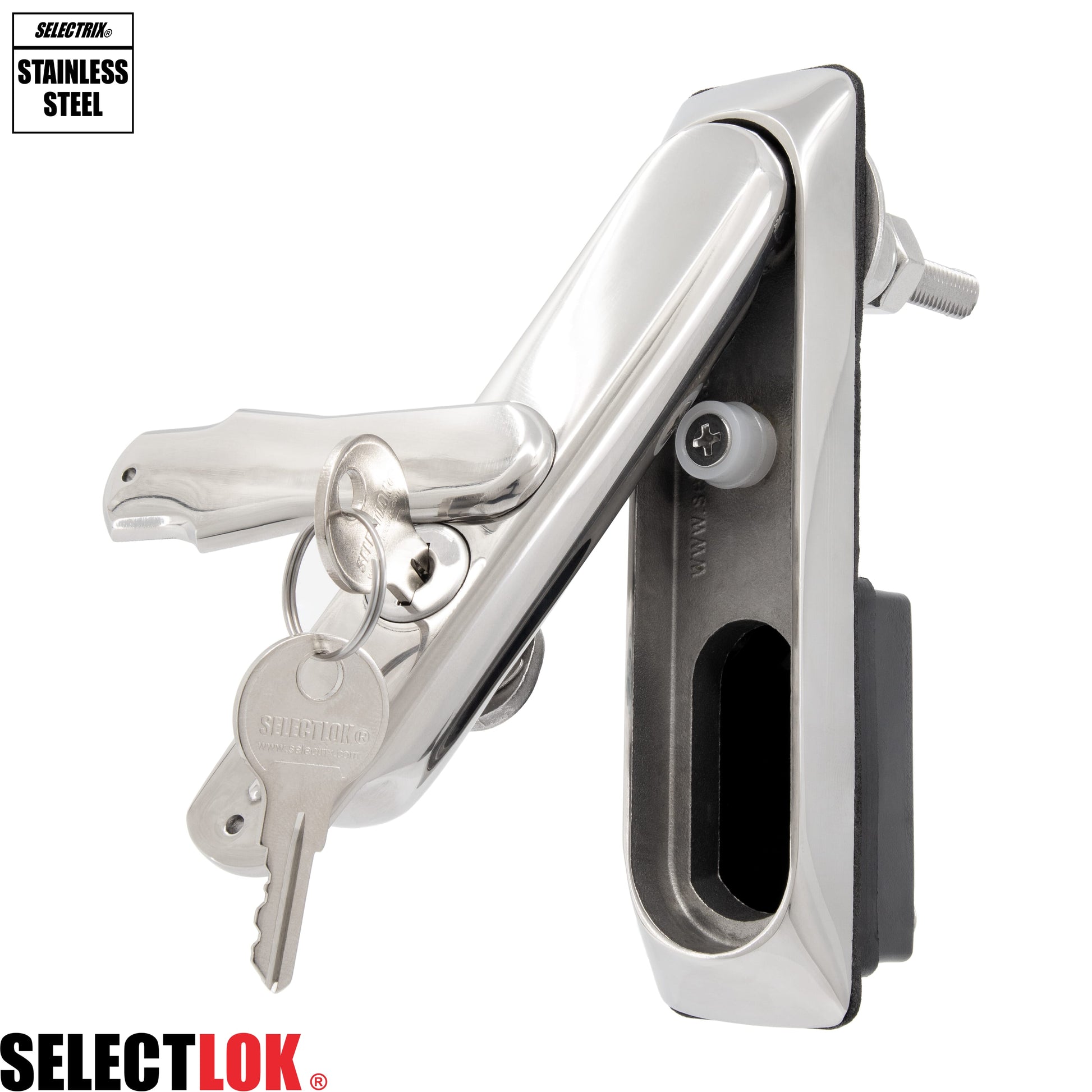 Millennium Series Stainless Steel Economy Barrel With Dustcover Swing Handle - Selectlok