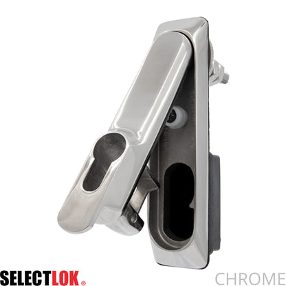 Millennium Series High Security Euro Profile Swing Handle - Selectlok