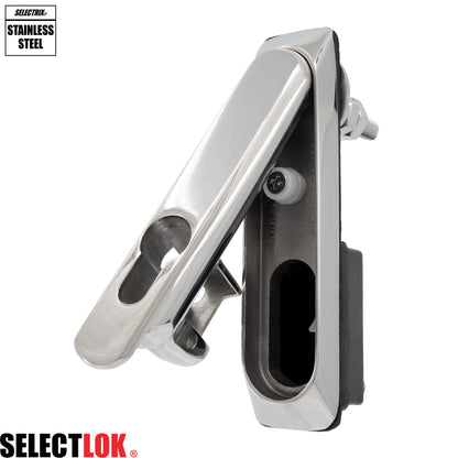 Millennium Series Euro Profile Cylinder Swing Handle - Selectlok
