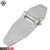 187mm Flat Door Hinge With Grease Nipple Stainless Steel - Selectlok