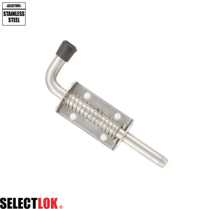 123mm Small Spring Bolt Stainless Steel - Selectlok