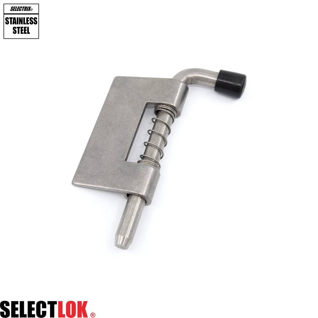 80mm Small Spring Bolt Stainless Steel - Selectlok