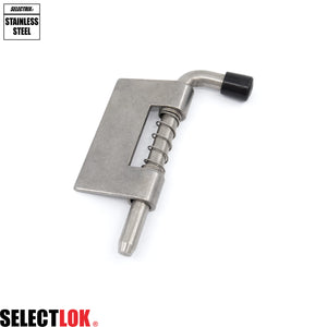 80mm Small Spring Bolt Stainless Steel - Selectlok
