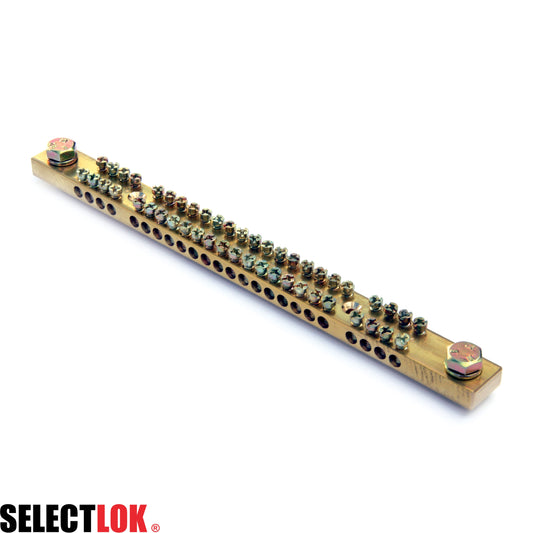 QX Series Earth Neutral Bar - Selectlok