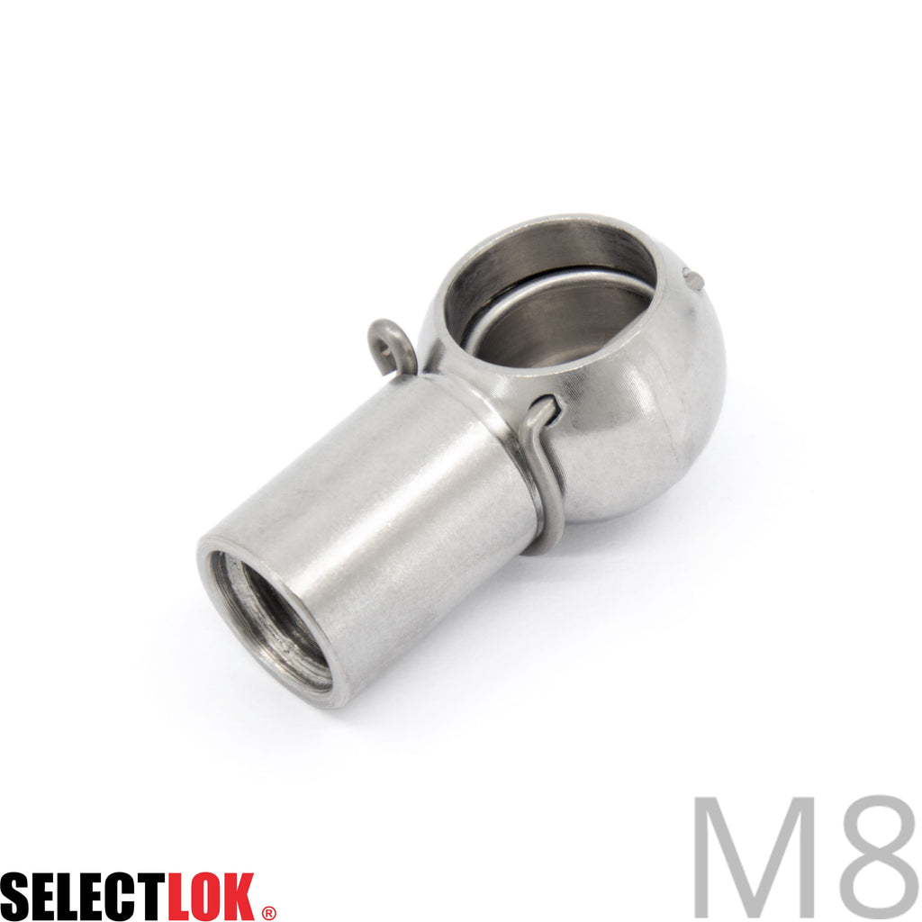 Gas Strut Connector C9A (⌀10mm) - Selectlok