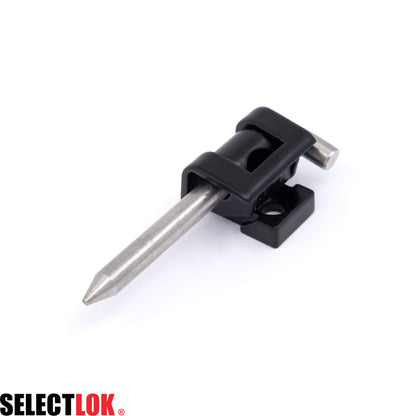 Concealed Corner Hinge - Stainless Steel Pin