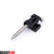 Concealed Corner Hinge Black Body Stainless Steel Pin