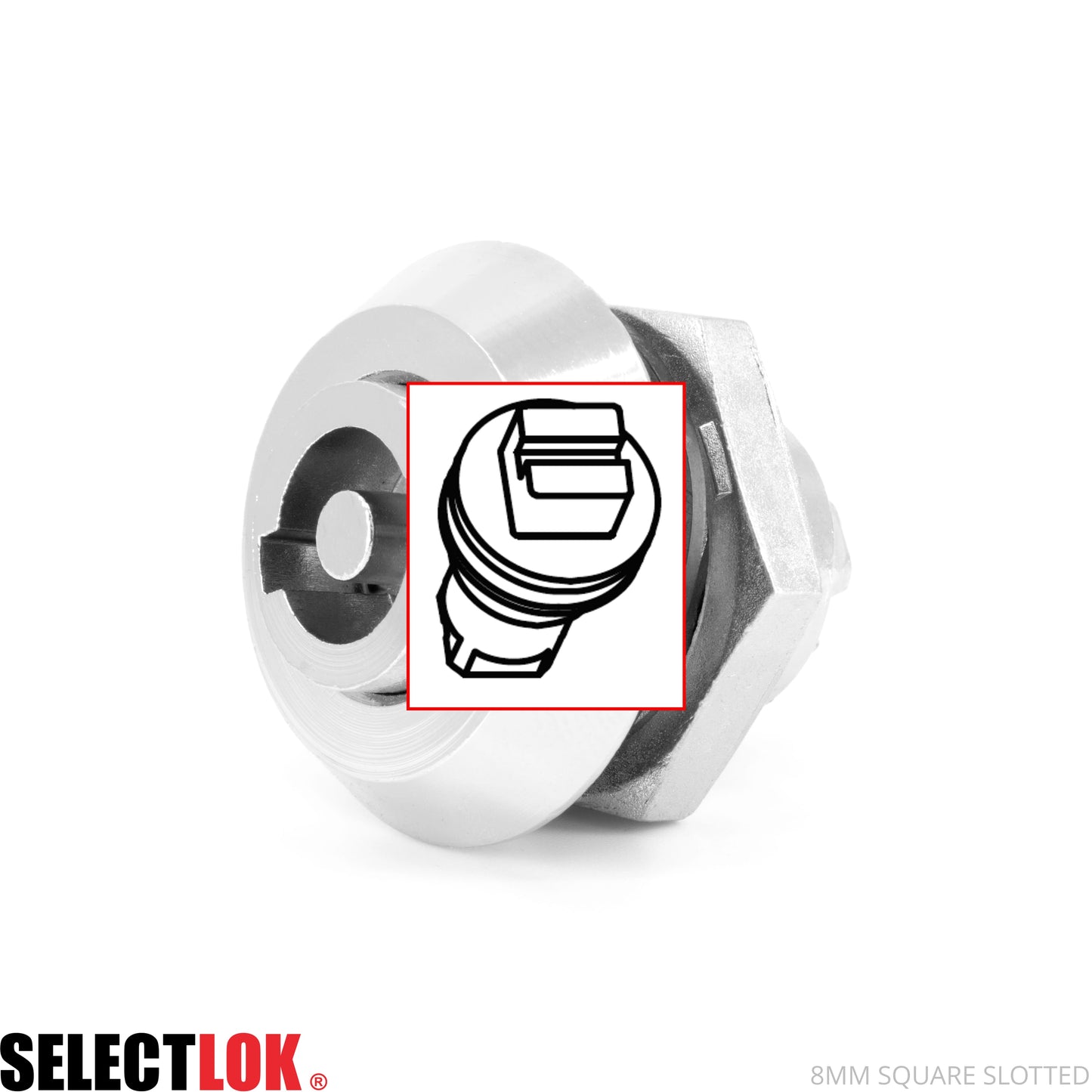 Spring Loaded Cam Quarter Turn Latch