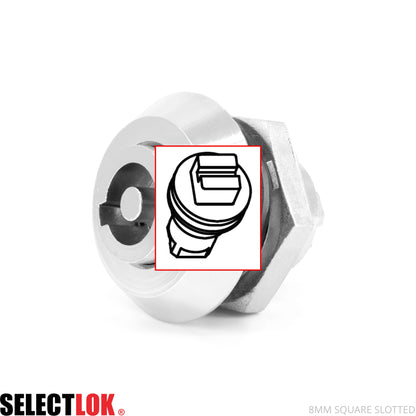 Spring Loaded Cam Quarter Turn Latch