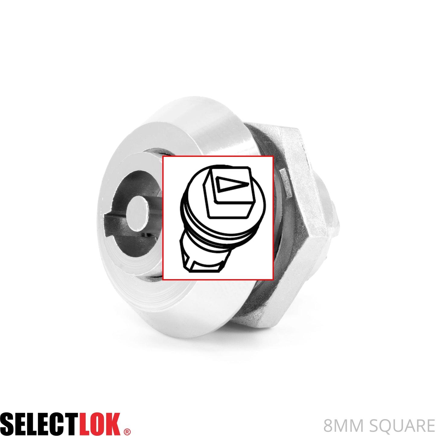 Spring Loaded Cam Quarter Turn Latch