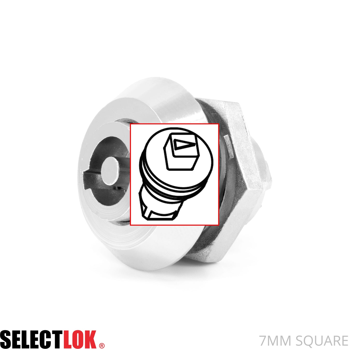Spring Loaded Cam Quarter Turn Latch