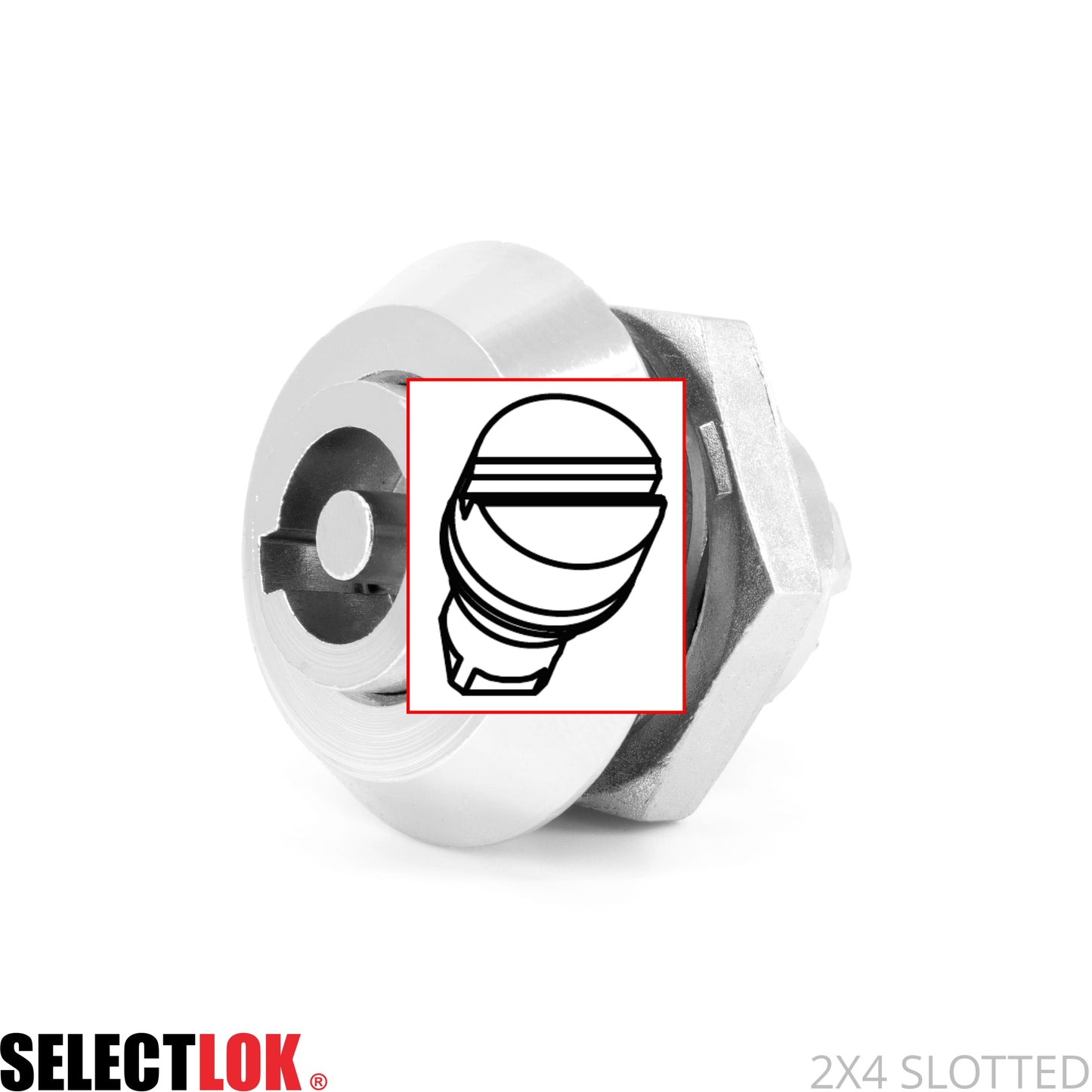 Spring Loaded Cam Quarter Turn Latch