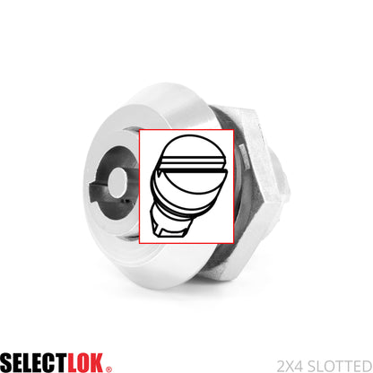 Spring Loaded Cam Quarter Turn Latch