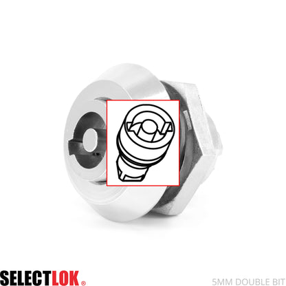 Spring Loaded Cam Quarter Turn Latch