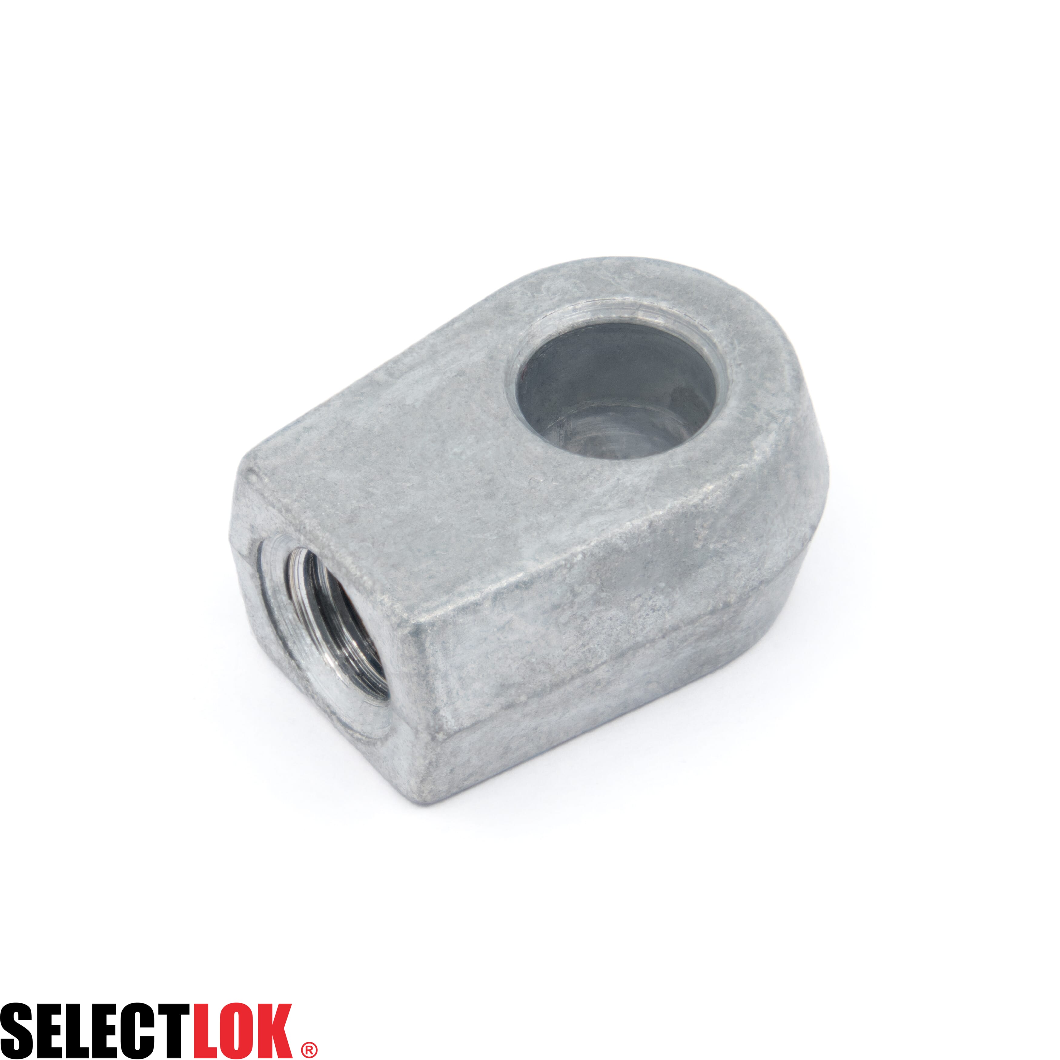 Gas Strut Connector D8, M8 thread with ⌀8mm Eyelet – Selectlok Australia