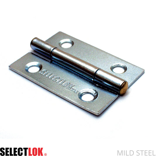 38mm Stainless Steel Butt Hinge - Selectlok