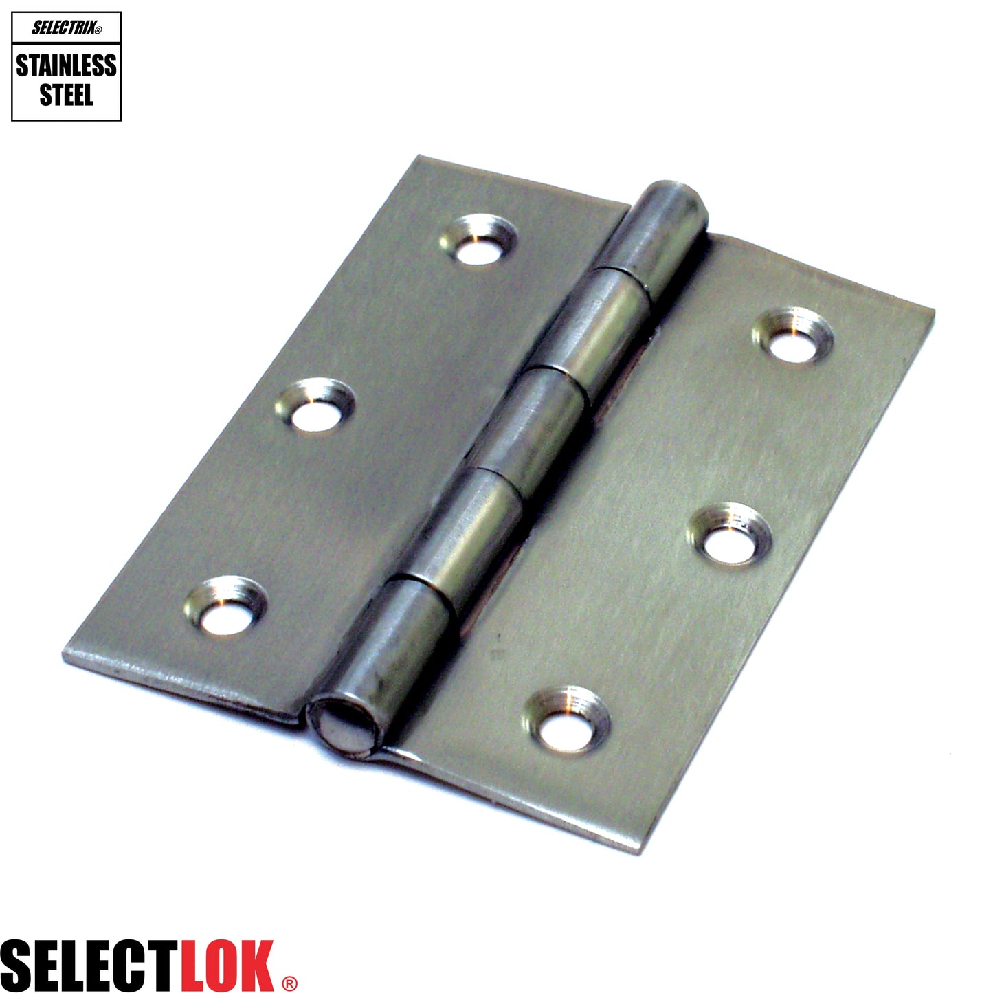 70mm Stainless Steel Butt Hinge - Selectlok