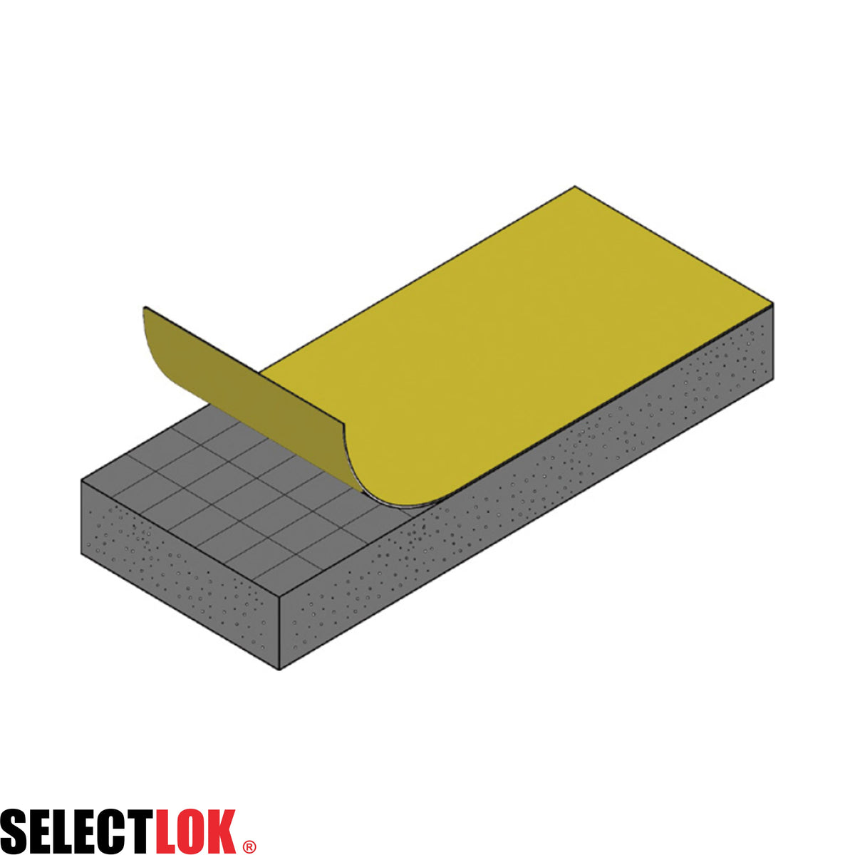 EPDM Rubber: Self Adhesive Foam Tapes | Selectlok Australia