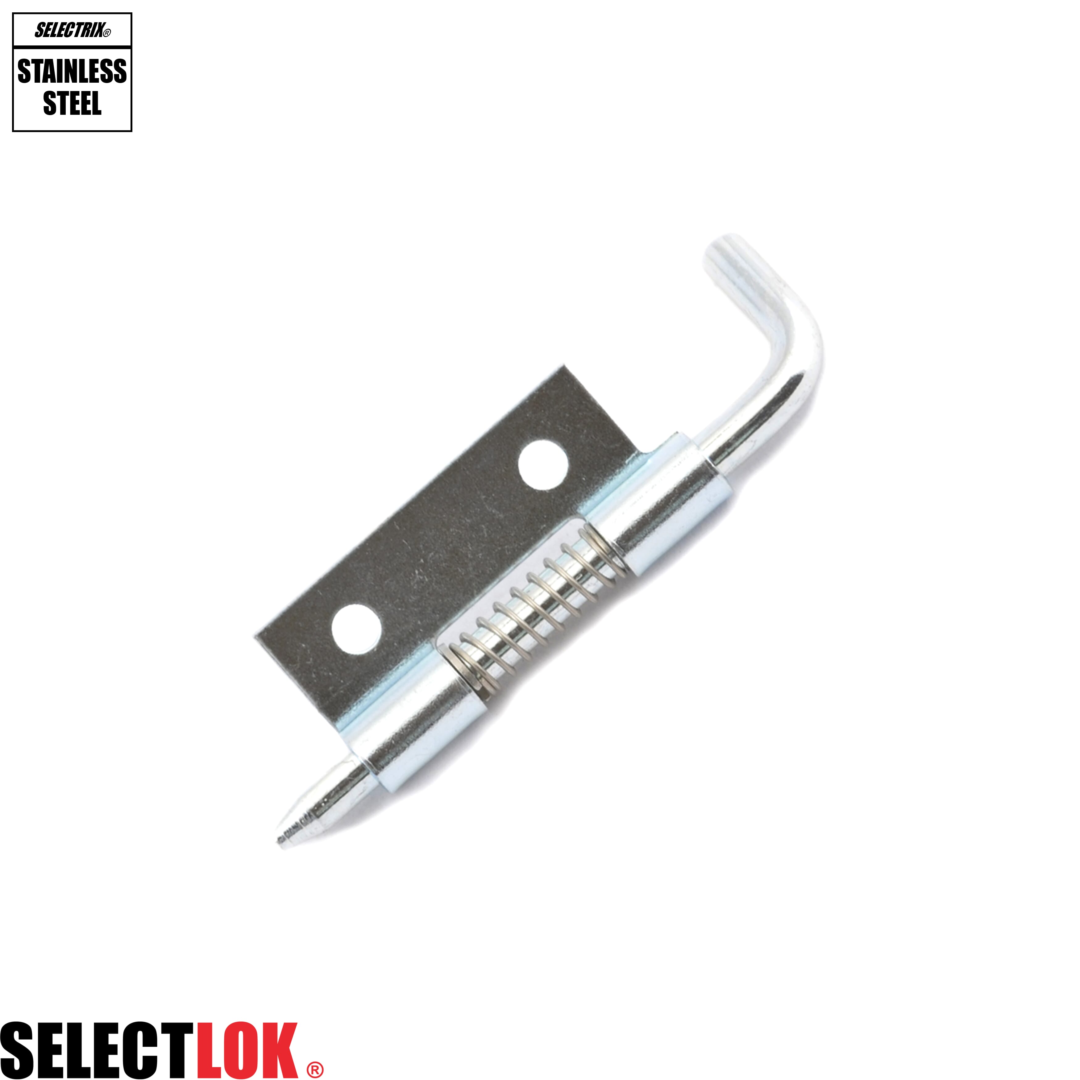 Spring Loaded Hinged Tools 35mm Stainless Steel Spring Loaded Hinge – Selectlok Australia