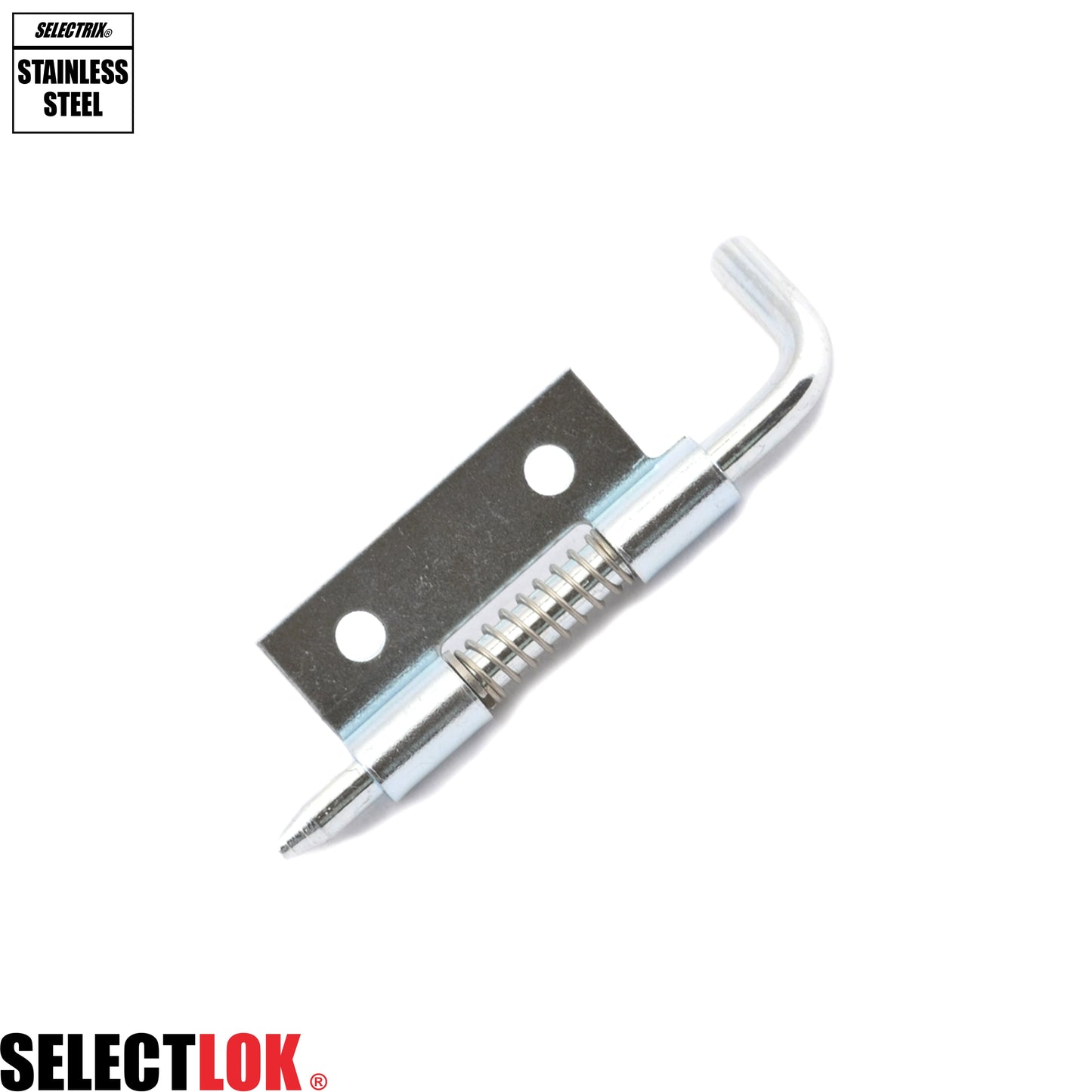 35mm Stainless Steel Spring Loaded Hinge - Selectlok