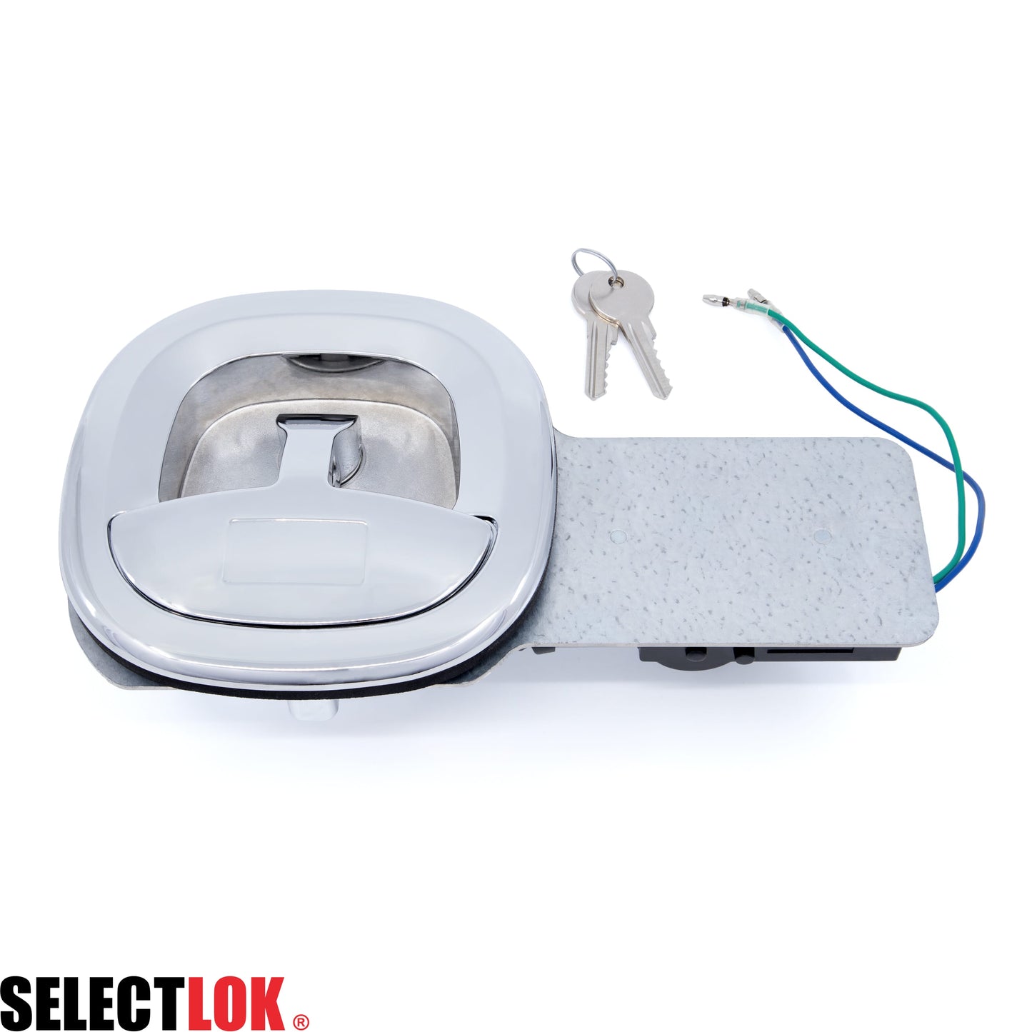 Midnight V3 SPECIAL EDITION: Central Locking Bundle (Includes - Handle, 12v RH Actuator & Half Euro Key Cylinder)