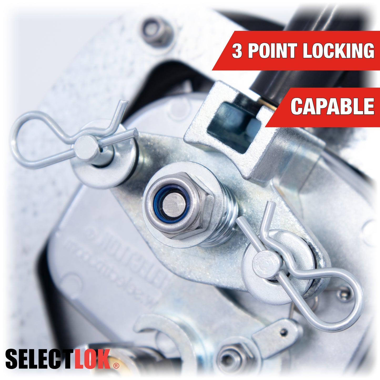 Midnight V3 SPECIAL EDITION: Central Locking Bundle (Includes - Handle, 12v RH Actuator & Half Euro Key Cylinder)