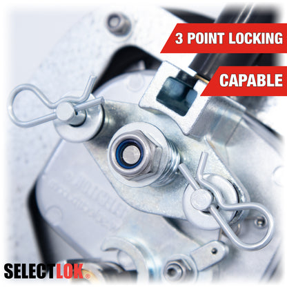 Midnight V3 SPECIAL EDITION: Central Locking Bundle (Includes - Handle, 12v RH Actuator & Half Euro Key Cylinder)