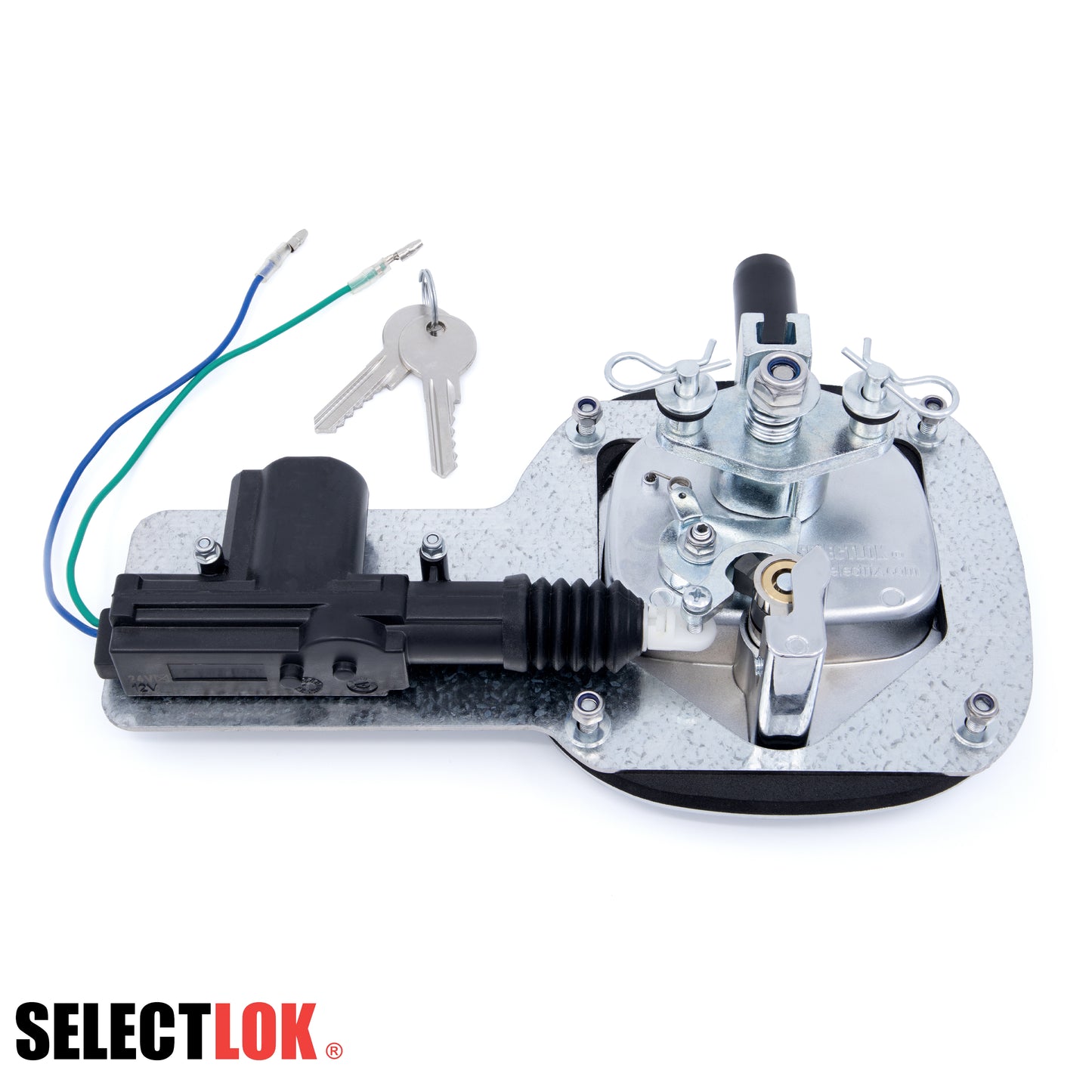 Midnight V3 SPECIAL EDITION: Central Locking Bundle (Includes - Handle, 12v RH Actuator & Half Euro Key Cylinder)
