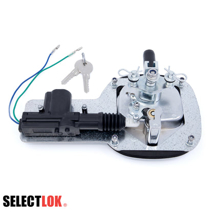Midnight V3 SPECIAL EDITION: Central Locking Bundle (Includes - Handle, 12v RH Actuator & Half Euro Key Cylinder)