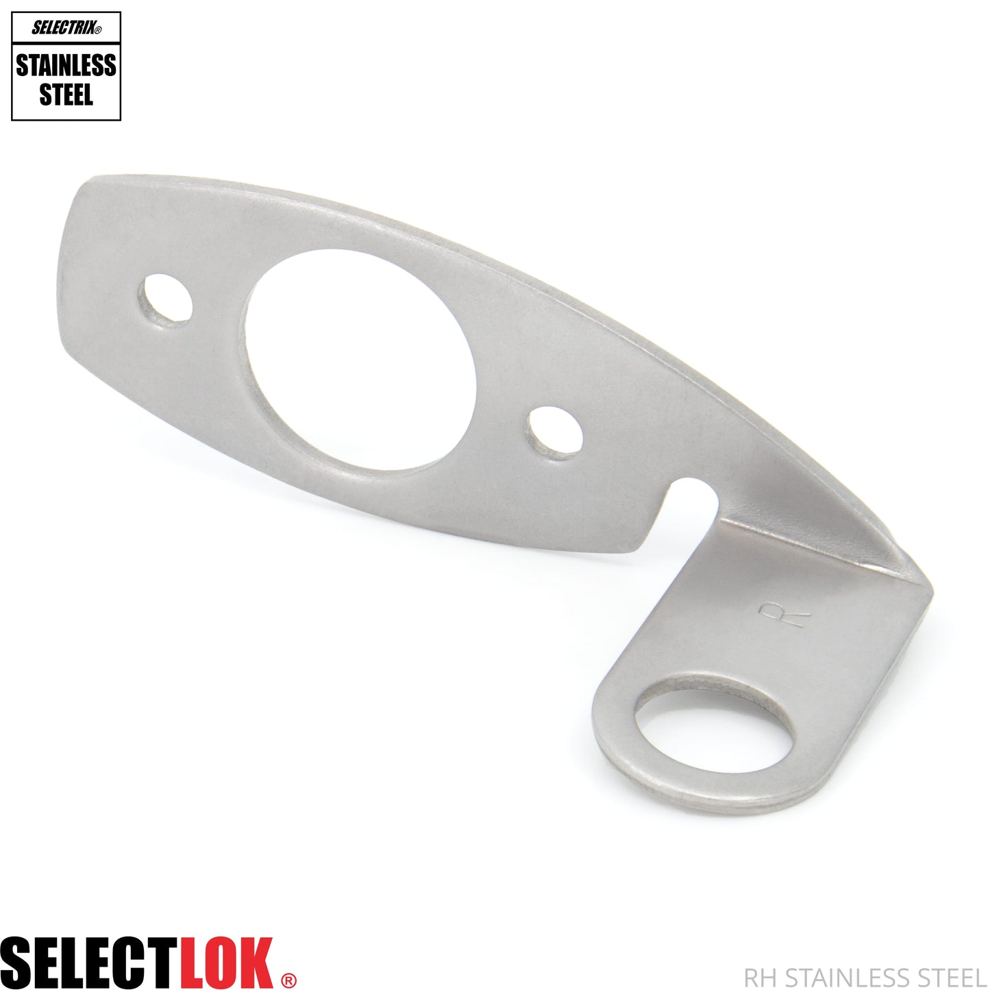 Padlockable L Handle Bracket - Selectlok