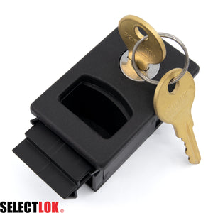 Lockable Slide Latch - Selectlok